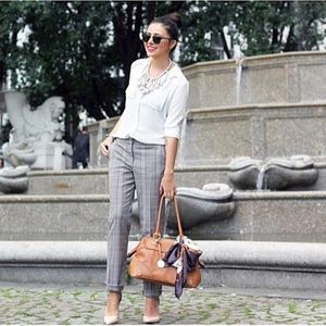 Tommy Hilfiger checked pants